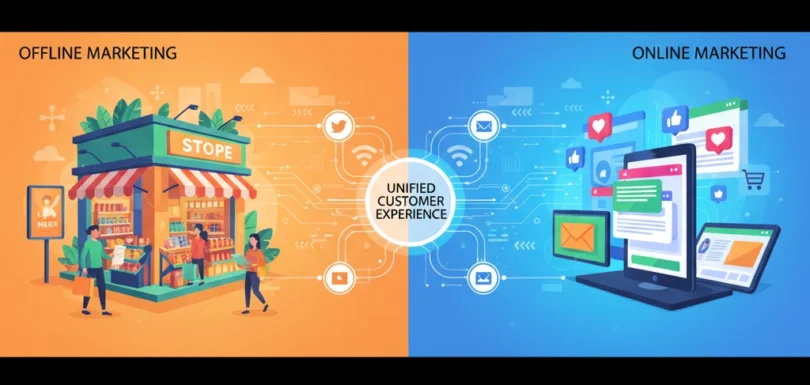 Omnichannel Marketing: Integrating Offline & Online for Maximum Impact