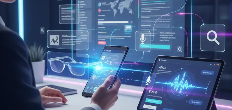 Visual Search, Voice Search & Multimodal SEO: The Future of Discovery Visual Search, Voice Search & Multimodal SEO: The Future of Discovery
