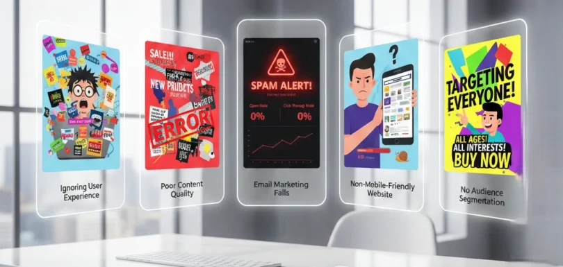 5 Classic Examples of How Not to Do Digital Marketing 5 Classic Examples of How Not to Do Digital Marketing