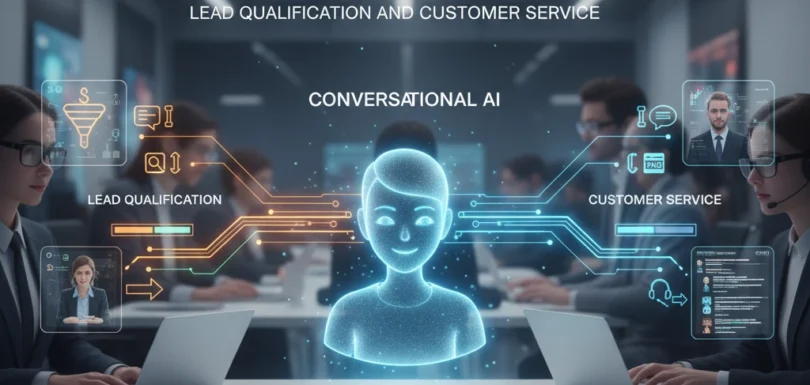 Chatbot: Leveraging Conversational AI for Next-Level Lead Qualification and Customer Service Chatbot: Leveraging Conversational AI for Next-Level Lead Qualification and Customer Service