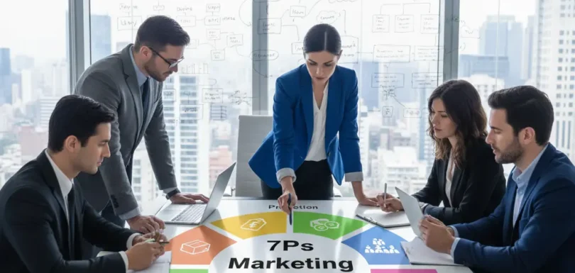 How to Use the 7Ps Marketing Mix