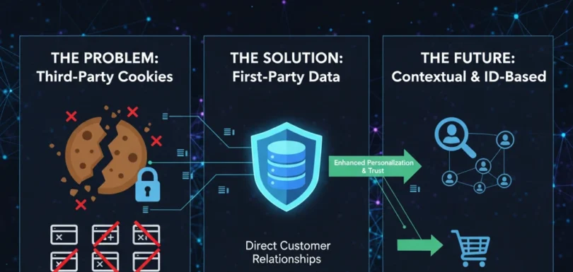 The Death of Cookies: How First-Party Data Is Redefining Online Advertising The Death of Cookies: How First-Party Data Is Redefining Online Advertising
