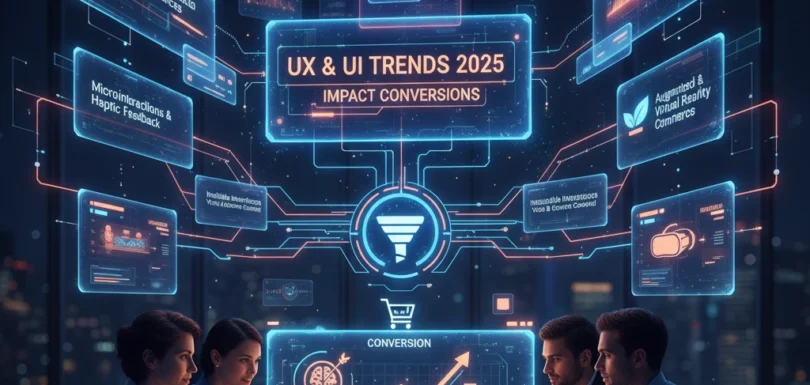 UX & UI Trends You Can’t Ignore in 2025 (and How They Impact Conversions) UX & UI Trends You Can’t Ignore in 2025 (and How They Impact Conversions)