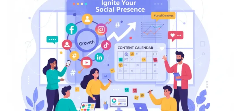 10 Ways Small Businesses Can Improve Their Social Media Presence 10 Ways Small Businesses Can Improve Their Social Media Presence