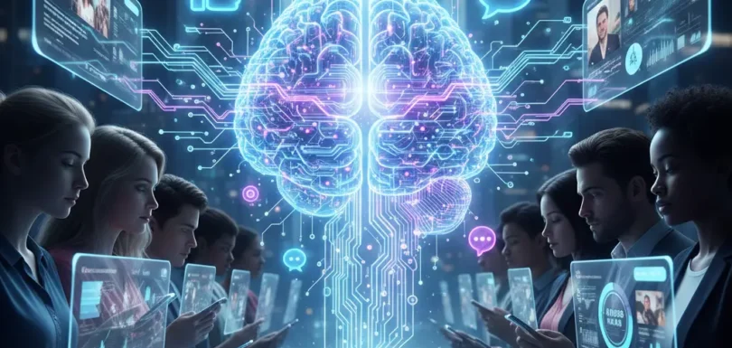 AI in Social Media: How Artificial Intelligence Is Redefining Digital Engagement