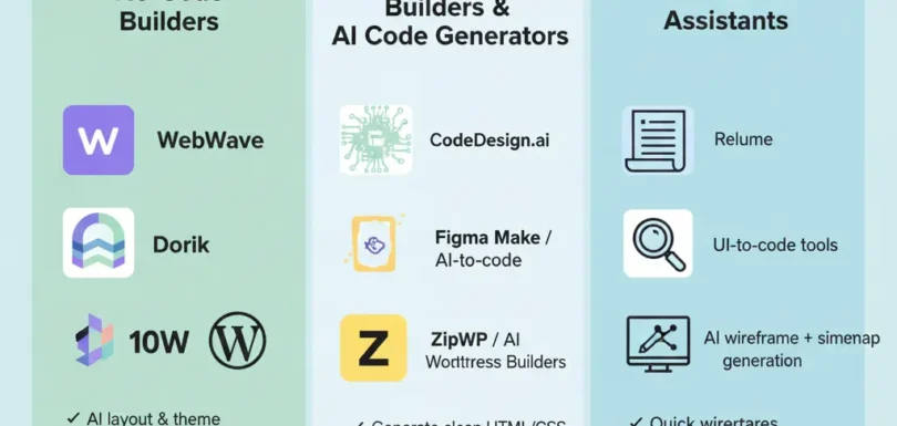 AI Tools for Creating a Website in 2026