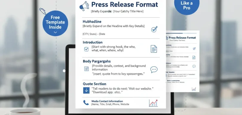How to Write a Press Release and Free Template How to Write a Press Release and Free Template