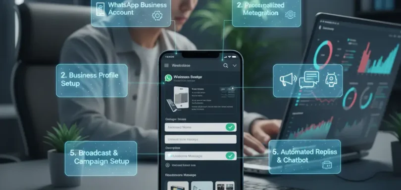 WhatsApp Marketing Full Setup Step-by-Step Process WhatsApp Marketing Full Setup Step-by-Step Process
