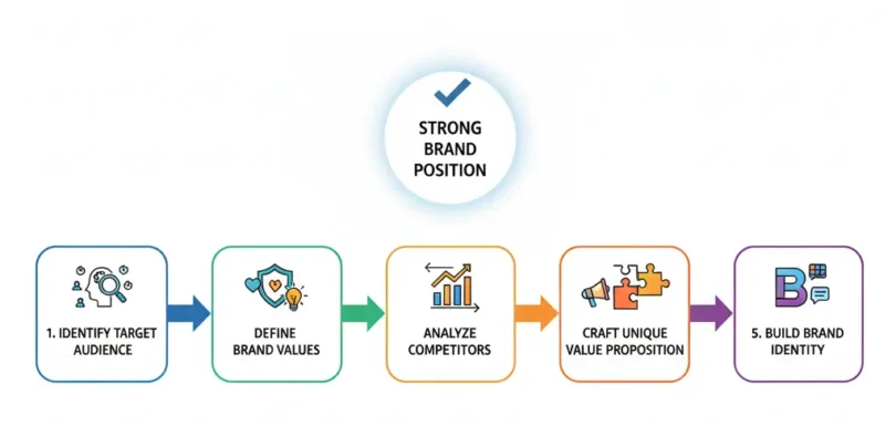The 5 Key Steps to Effective Brand Positioning The 5 Key Steps to Effective Brand Positioning