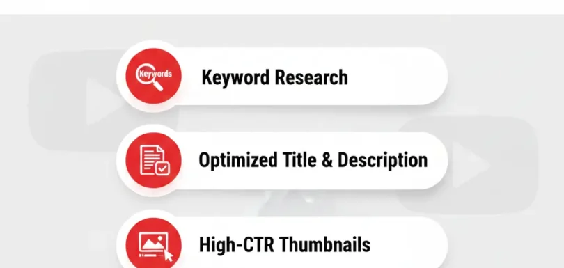 YouTube SEO: 5 Steps to Rank Your Videos