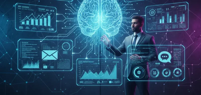 AI in Digital Marketing: Trends, Tools, and Strategies for 2026 AI in Digital Marketing: Trends, Tools, and Strategies for 2026
