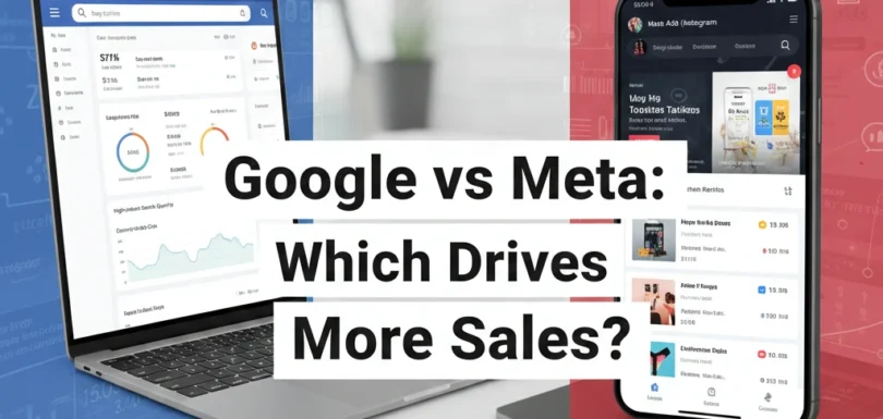 Google vs Meta Advertising: Which Drives More Sales? Google vs Meta Advertising: Which Drives More Sales?